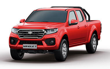 Movauto ecuador carros ambacar consecionario quito paseo san francisco modelo wingle rojo